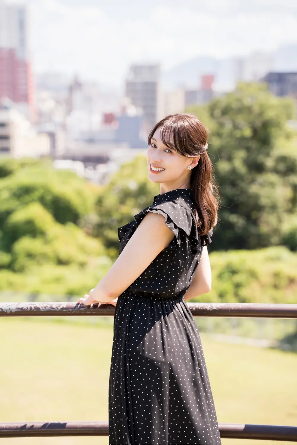 九州のモデル奏美の実績写真